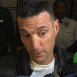 Scaloni, en la previa al sorteo: “Messi tomará la mejor decisión para él y la Selección"