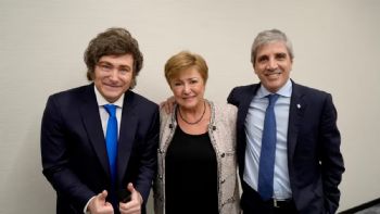 El equipo económico presenta el plan para afrontar los pagos de deuda hasta 2027