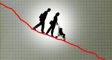 El 53% de la clase media tuvo que gastar ahorros para llegar a fin de mes