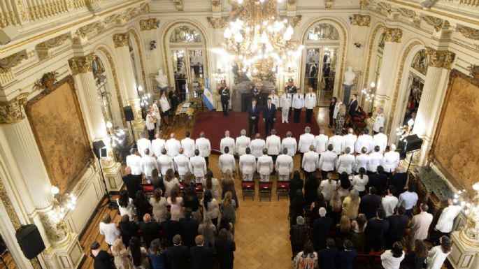 Drástico cambio en la cúpula de las Fuerzas Armadas