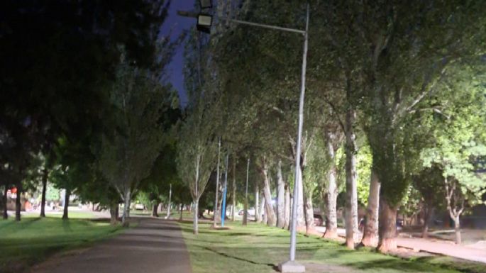 Guaymallén, tierra de nadie: la odisea de hacer deporte en la oscuridad