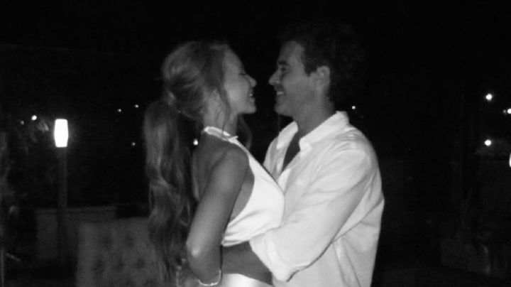 El delicado look de Rocío Pardo para su casamiento civil con Nico Cabré