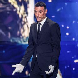 Scaloni, conforme con el grupo de la Selección pero advirtió: "Los partidos hay que jugarlos"