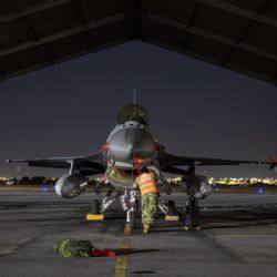 Argentina recibió los primeros F-16 que serán presentados en Córdoba 