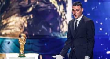 Scaloni, conforme con el grupo de la Selección pero advirtió: "Los partidos hay que jugarlos"