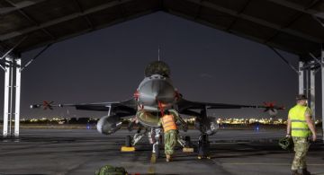 Argentina recibió los primeros F-16 que serán presentados en Córdoba 