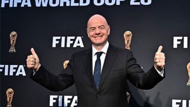 Foto iliustrativa de  La FIFA le entregará anillos de campeón a los ganadores del Mundial 2026