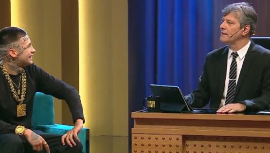 L-Gante, sobre su romance con Wanda Nara: “No sé si lo repetiría”