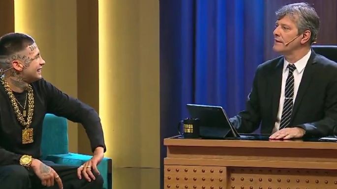 L-Gante, sobre su romance con Wanda Nara: “No sé si lo repetiría”