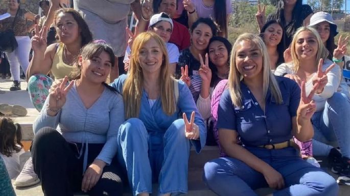 Lidia Quintana: "Impulsaré proyectos de educación asegurando más acceso a la tecnología"