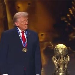 Trump terminó la discusión: fútbol es fútbol y punto