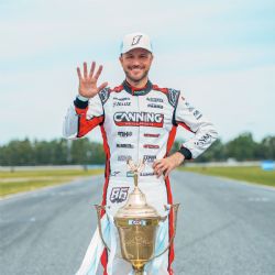 Canapino se coronó campeón del TC por quinta vez en su carrera