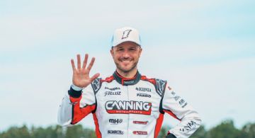 Canapino se coronó campeón del TC por quinta vez en su carrera