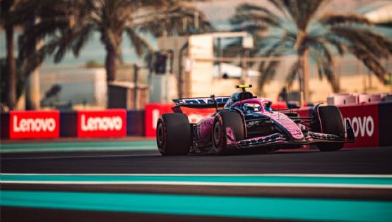 Franco Colapinto: “Gracias a Dios ya terminó este año”