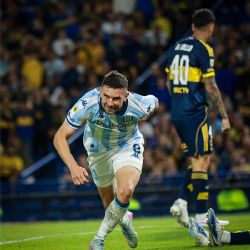 Racing dio el batacazo ante Boca y jugará la final del Clausura