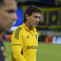 Úbeda explicó el cambio de Zeballos tras la eliminación de Boca