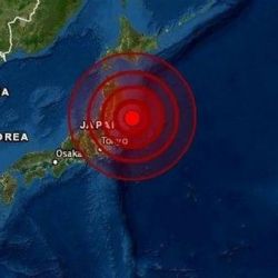 Piden evacuar urgente por alerta de tsunami en Japón tras un terremoto