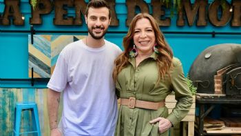 Diego Leuco y Lizy Tagliani ya tendría reemplazo en La Peña de Morfi