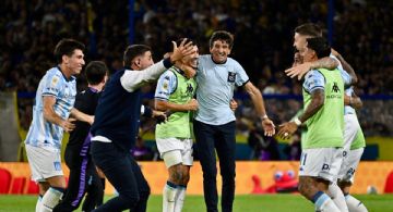 Gustavo Costas: “Los cagué a pedos en el primer tiempo y respondieron"