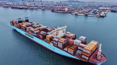 Foto iliustrativa de  Superávit histórico y récord de exportaciones en abril