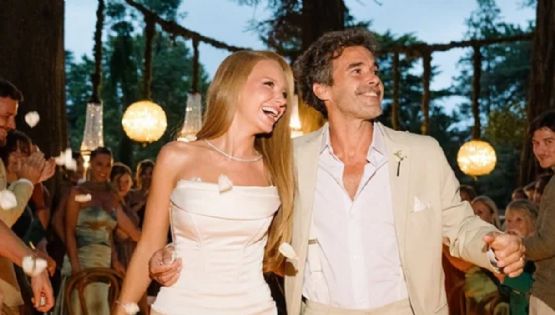 El "mágico" casamiento de Nicolás Cabré y Rocío Pardo