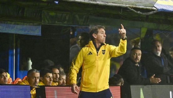 Nadie asegura la continuidad de Úbeda en Boca pese a que tiene contrato hasta 2026