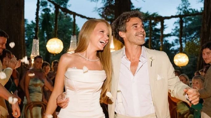 El "mágico" casamiento de Nicolás Cabré y Rocío Pardo