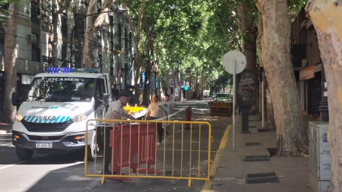 Comenzó la restricción de estacionamiento cerca de la Legislatura