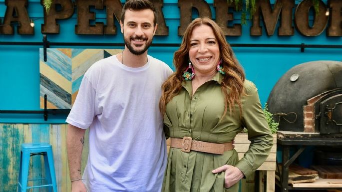 Diego Leuco y Lizy Tagliani ya tendría reemplazo en La Peña de Morfi