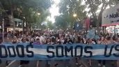 Foto ilustrativa de la nota titulada: Unas 20 mil personas volvieron a las calles de Mendoza