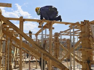 La venta de insumos para la construcción cayó un 6,5% interanual 
