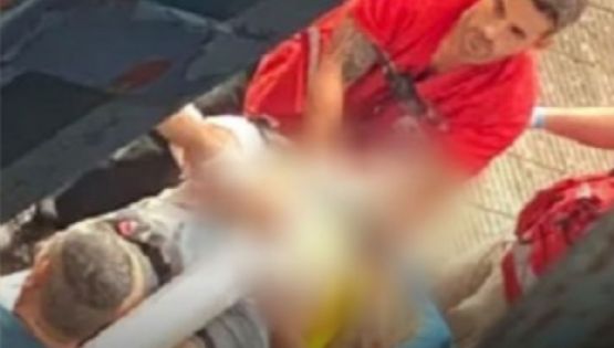 Un hincha de Gimnasia cayó desde la tribuna en el clásico y está grave