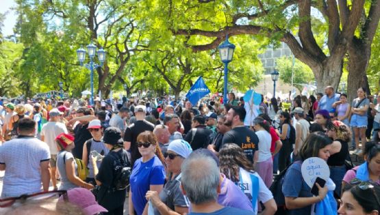 Imágenes: así fue la multitudinaria marcha ambientalista