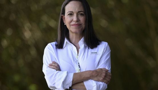 El papa León XIV recibió a María Corina Machado