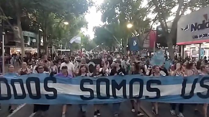 Unas 20 mil personas volvieron a las calles de Mendoza
