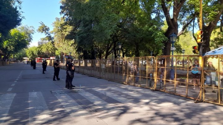 Comenzó la sesión del Senado para debatir San Jorge