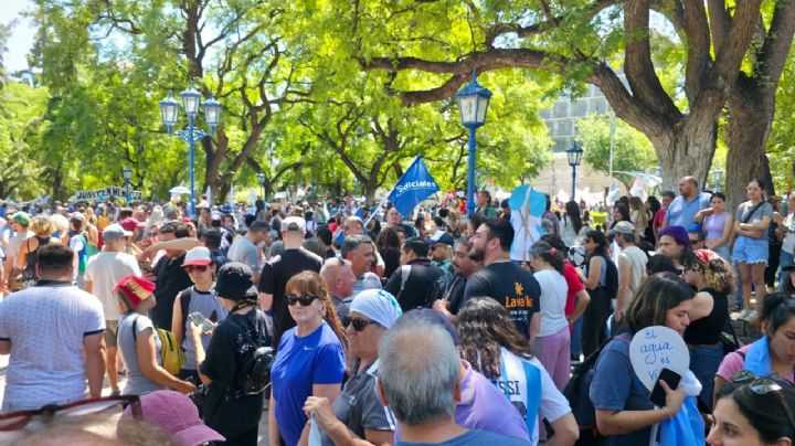 Imágenes: así fue la multitudinaria marcha ambientalista