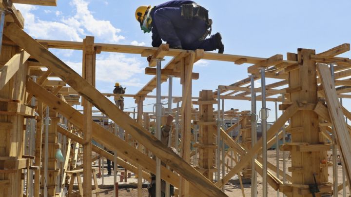 En noviembre, la construcción subió 8% interanual 