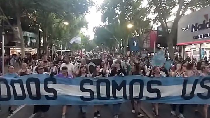 Unas 20 mil personas volvieron a las calles de Mendoza