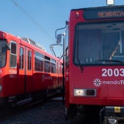 Cuánto costó traer las nuevas duplas del Metrotranvía