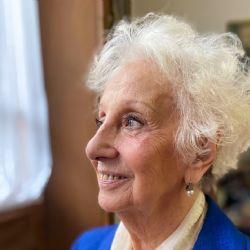 Estela de Carlotto: "Era un hermano menor"