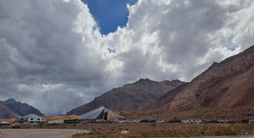 El Paso Cristo Redentor sigue cerrado por la inestabilidad en alta montaña