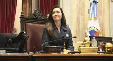 Villarruel picante: "Los aviones del Estado los usa Milei y su hermana"