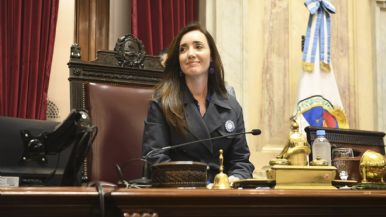 Foto iliustrativa de  Victoria Villarruel le puso picante a la semi: "Jugamos contra los piratas usurpadores"