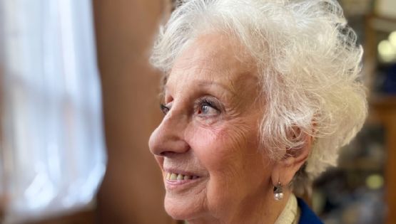 Estela de Carlotto: "Era un hermano menor"