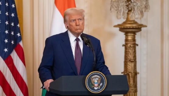 Donald Trump dijo que un ataque israelí a Irán es posible, pero no inminente
