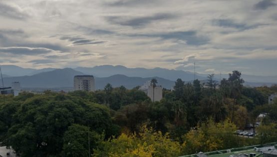 Pronóstico: así va a estar el tiempo este martes en Mendoza 
