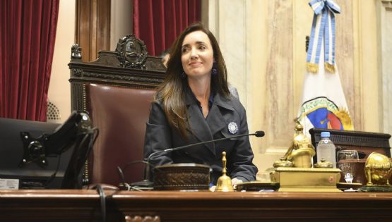 Villarruel picante: "Los aviones del Estado los usa Milei y su hermana"