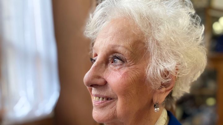 Estela de Carlotto: "Era un hermano menor"