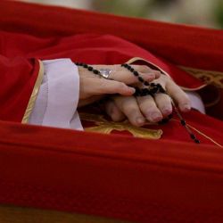 Así es el diseño de la tumba del papa Francisco